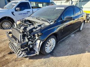 Ford Fusion S 2.5L 4 2014