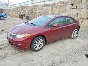 Honda Civic EX 1.8L 4 2012