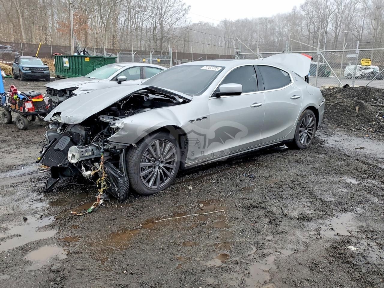 Maserati Ghibli S 3.0L 6 2015