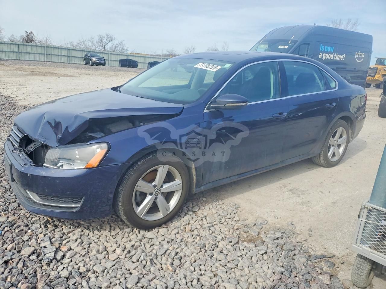Volkswagen Passat SE 2.5L 5 2012