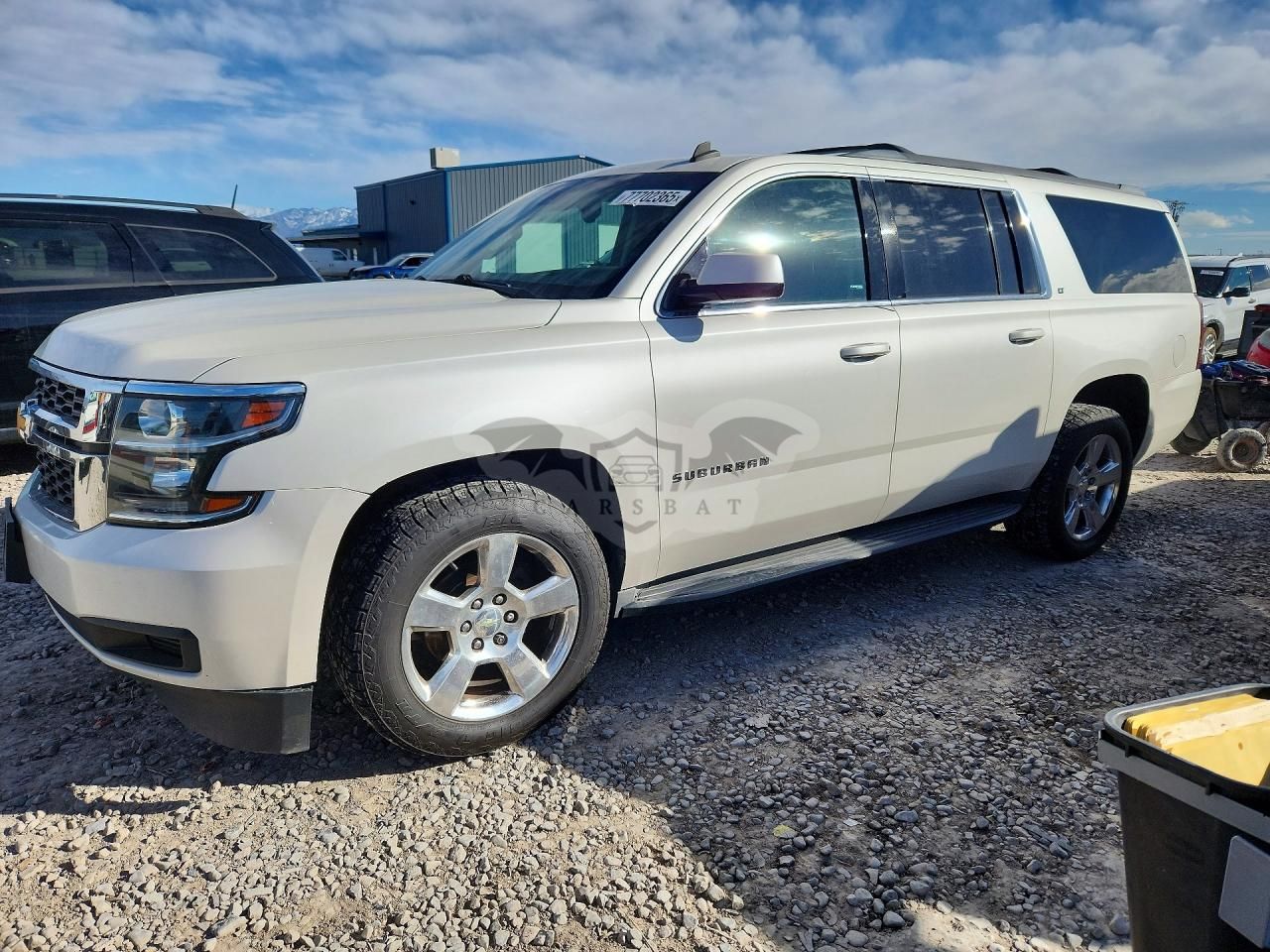 Chevrolet Suburban K1500 LT 5.3L 8 2015