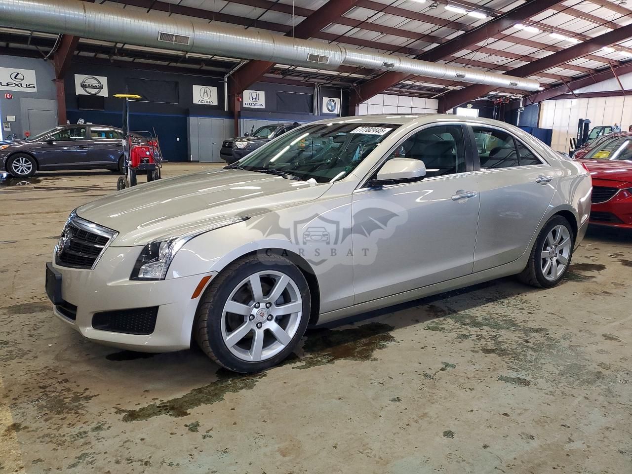 Cadillac ATS 2.5L 4 2014