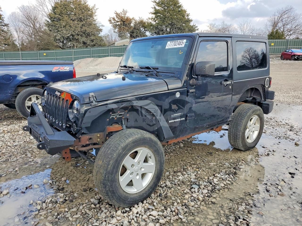 Jeep Wrangler SPORT 3.6L 6 2013
