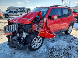 Jeep Renegade LATITUDE 2.4L 4 2015