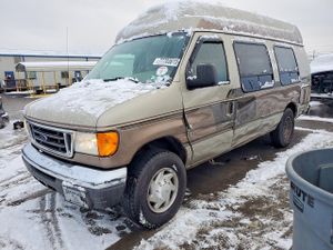 Ford Econoline E250 VAN 8 2007