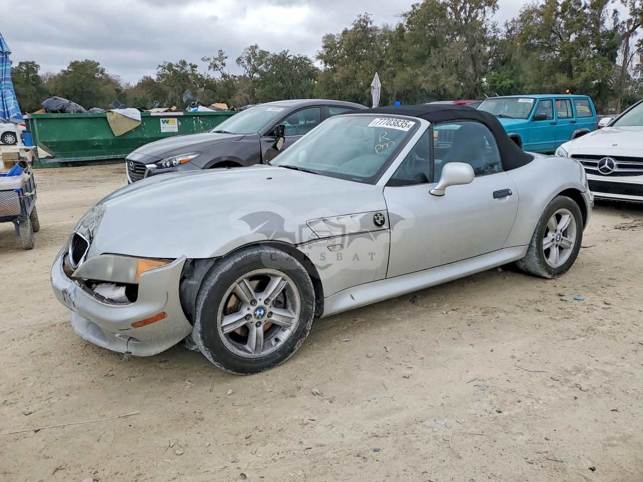 BMW Z3 2.5 2.5L 6 2001