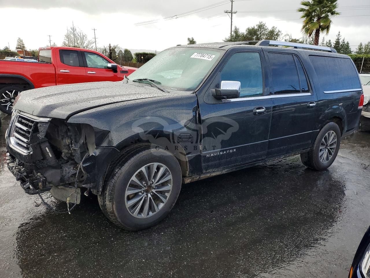 Lincoln Navigator L 3.5L 6 2015