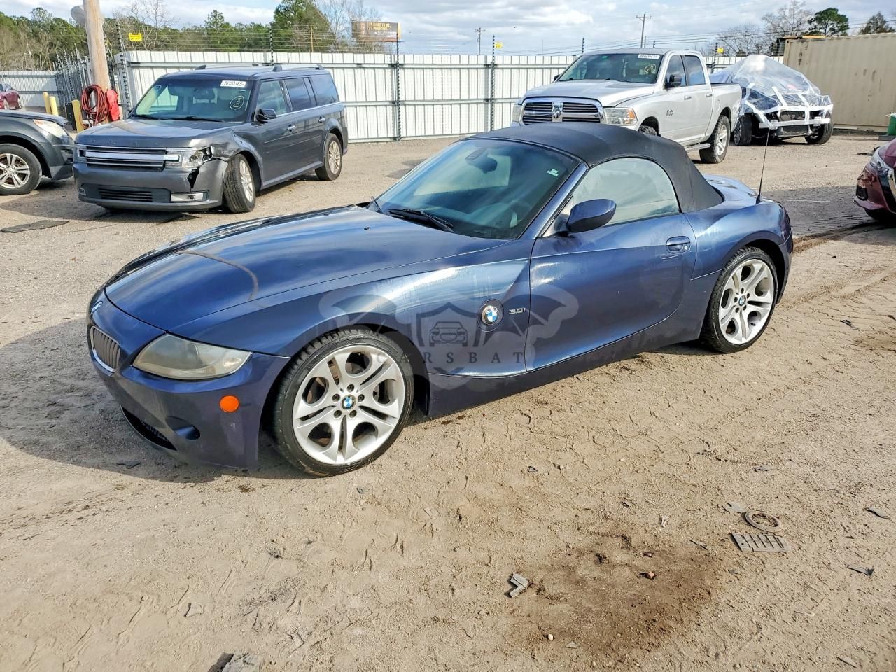 BMW Z4 3.0 3.0L 6 2005