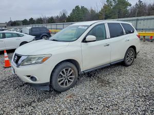 Nissan Pathfinder S 3.5L 6 2014