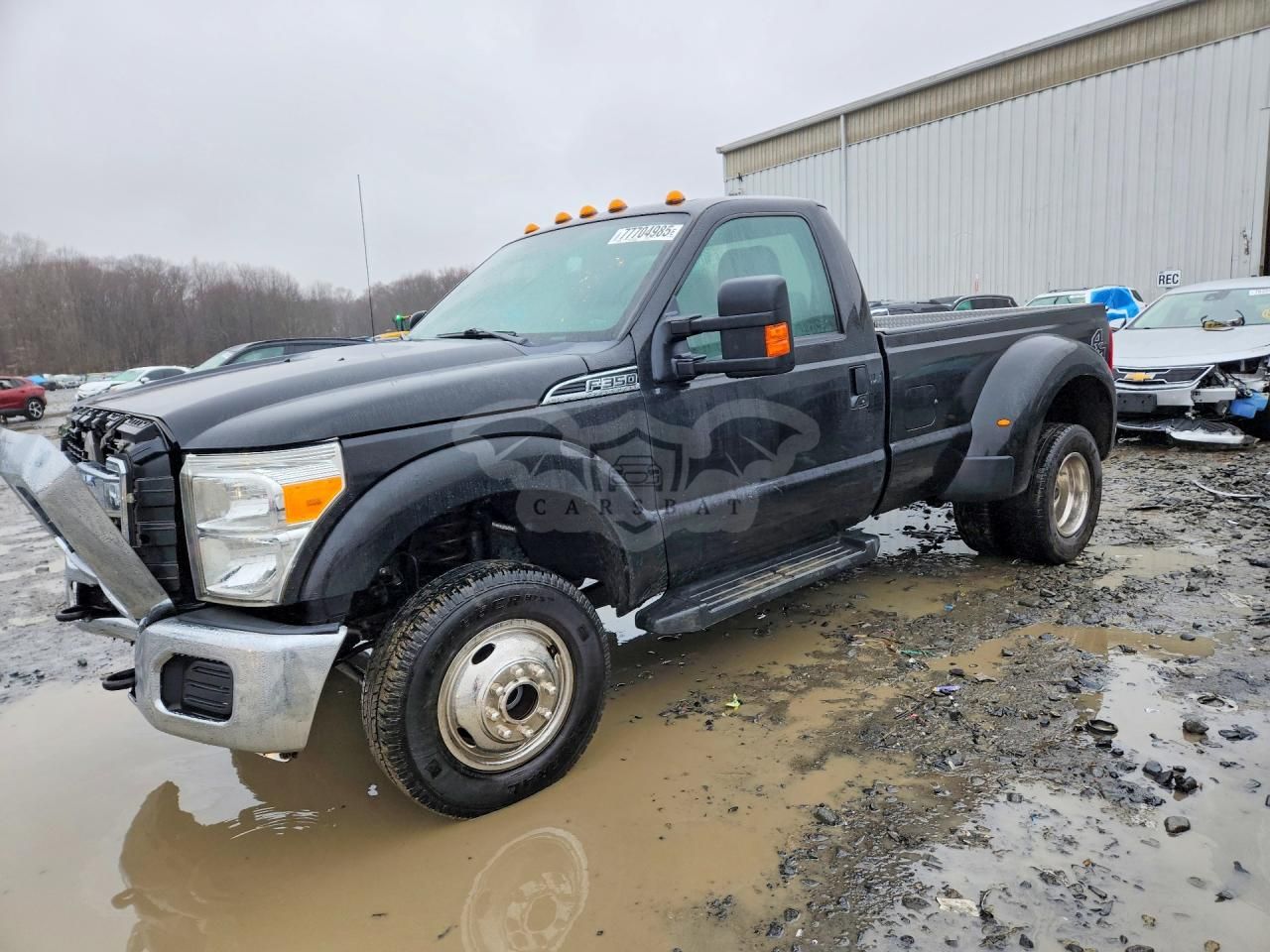 Ford F-350 6.2L 8 2013