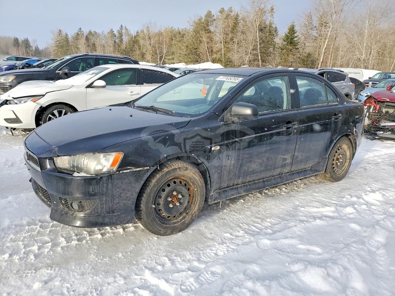Mitsubishi Lancer 2.0L 4 2010