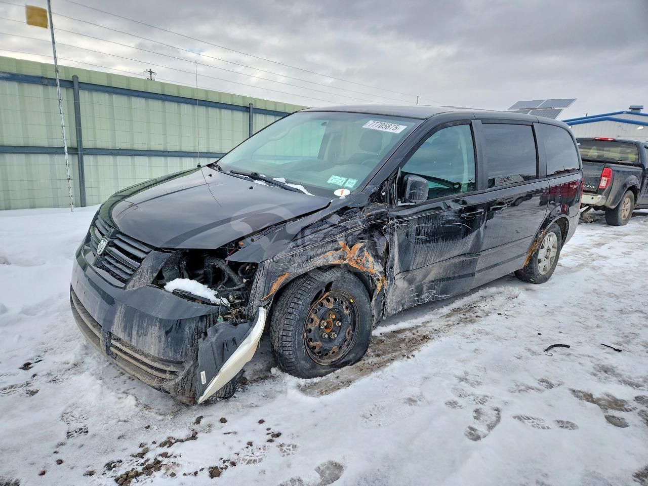 Dodge Grand Caravan (Caravan) 3.3L 6 2010
