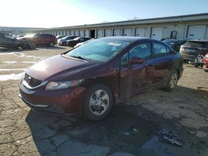 Honda Civic LX 1.8L 4 2015