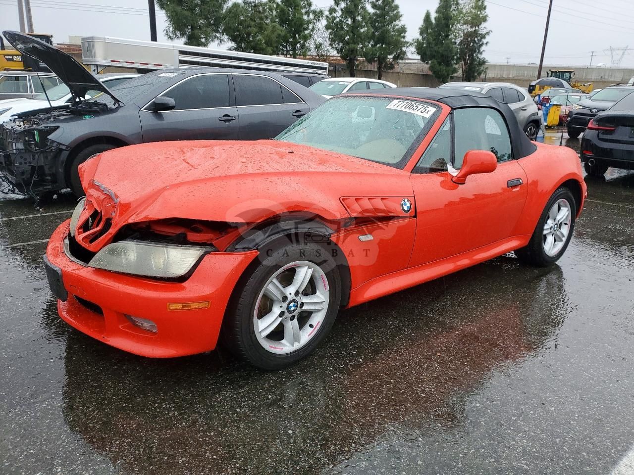 BMW Z3 2.3 2.5L 6 2000