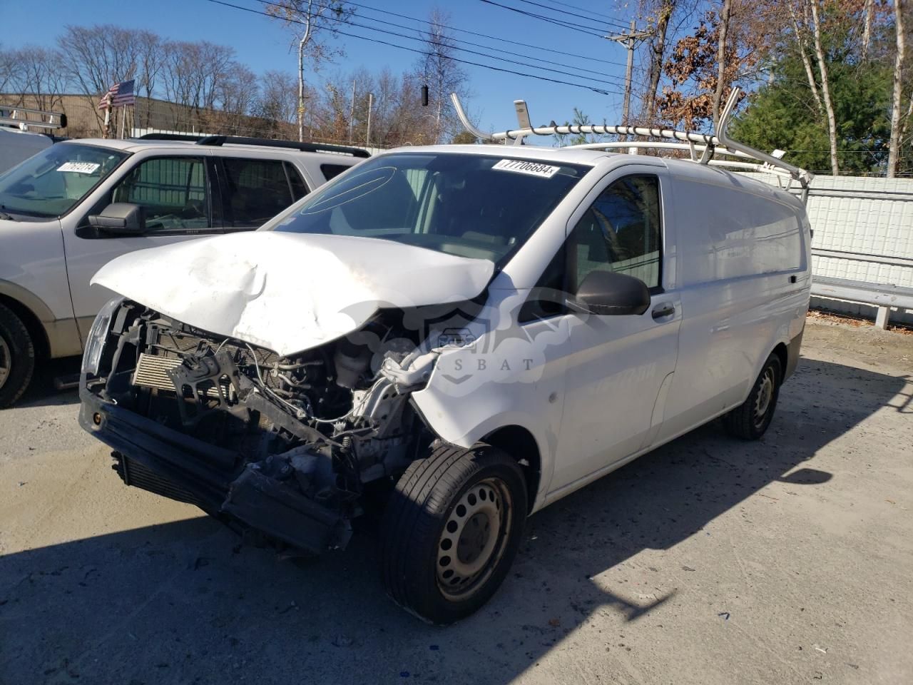 Mercedes-Benz Metris 2.0L 4 2019