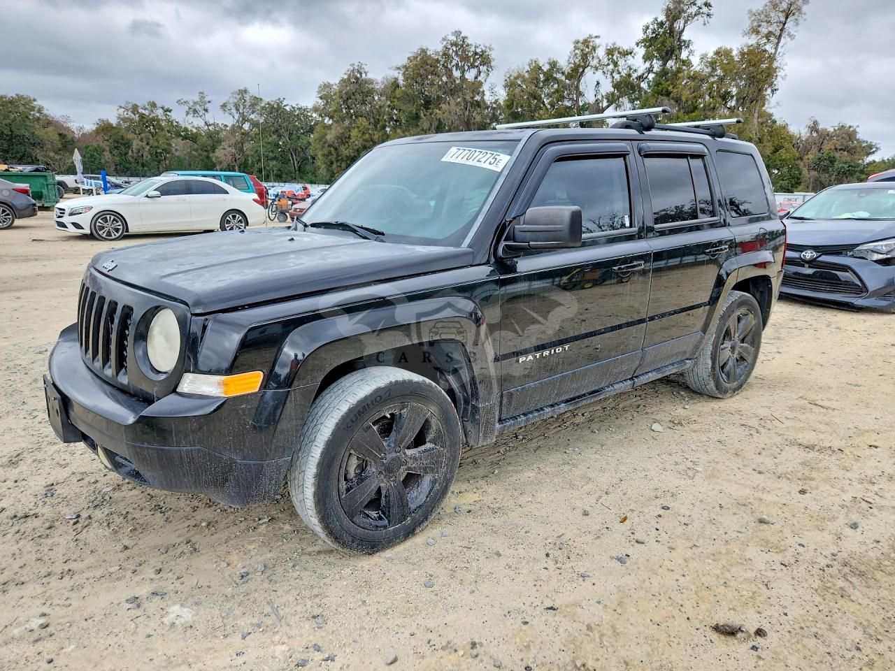 Jeep Patriot LATITUDE 2.4L 4 2014