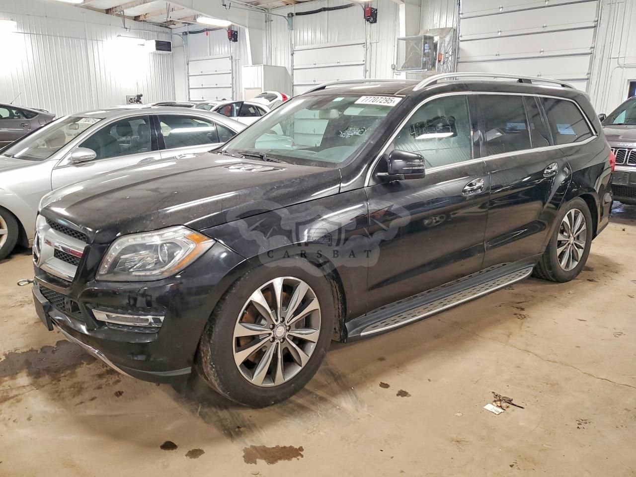 Mercedes-Benz GL 450 4MATIC 4.6L 8 2013