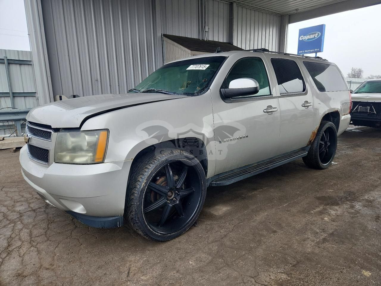 Chevrolet Suburban K1500 LT 5.3L 8 2009