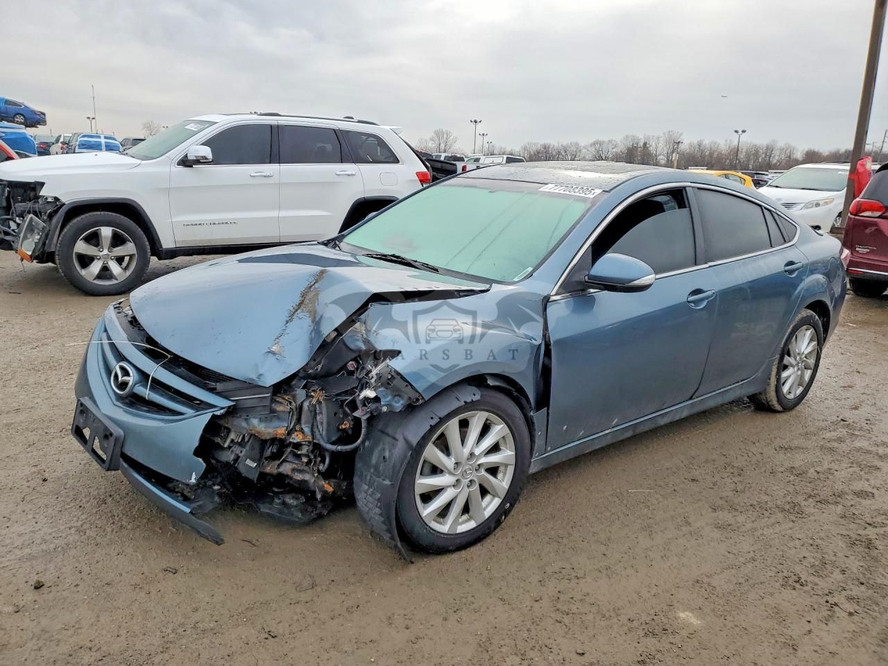 Mazda 6 I 2.5L 4 2012
