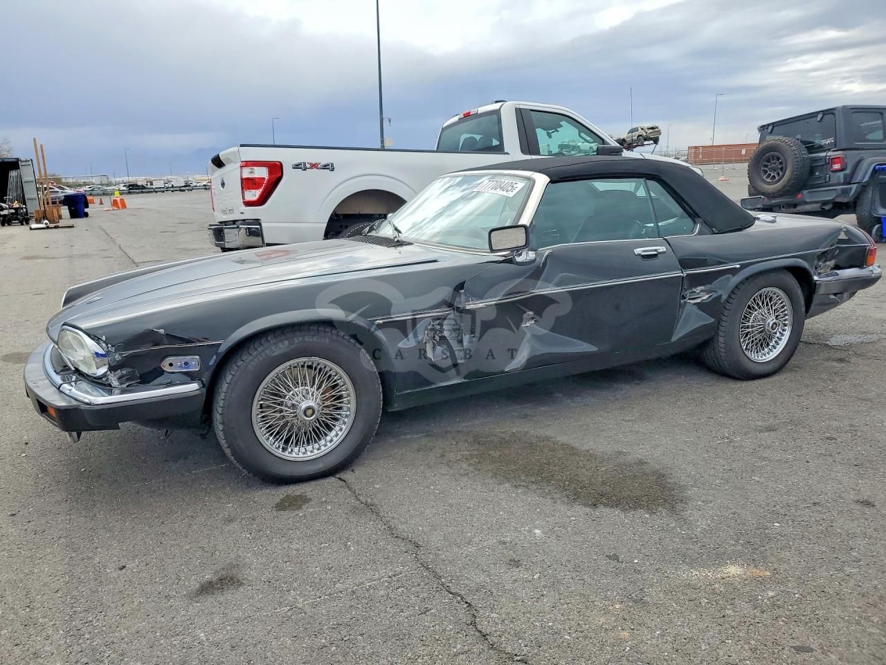Jaguar XJS 5.3L 12 1989