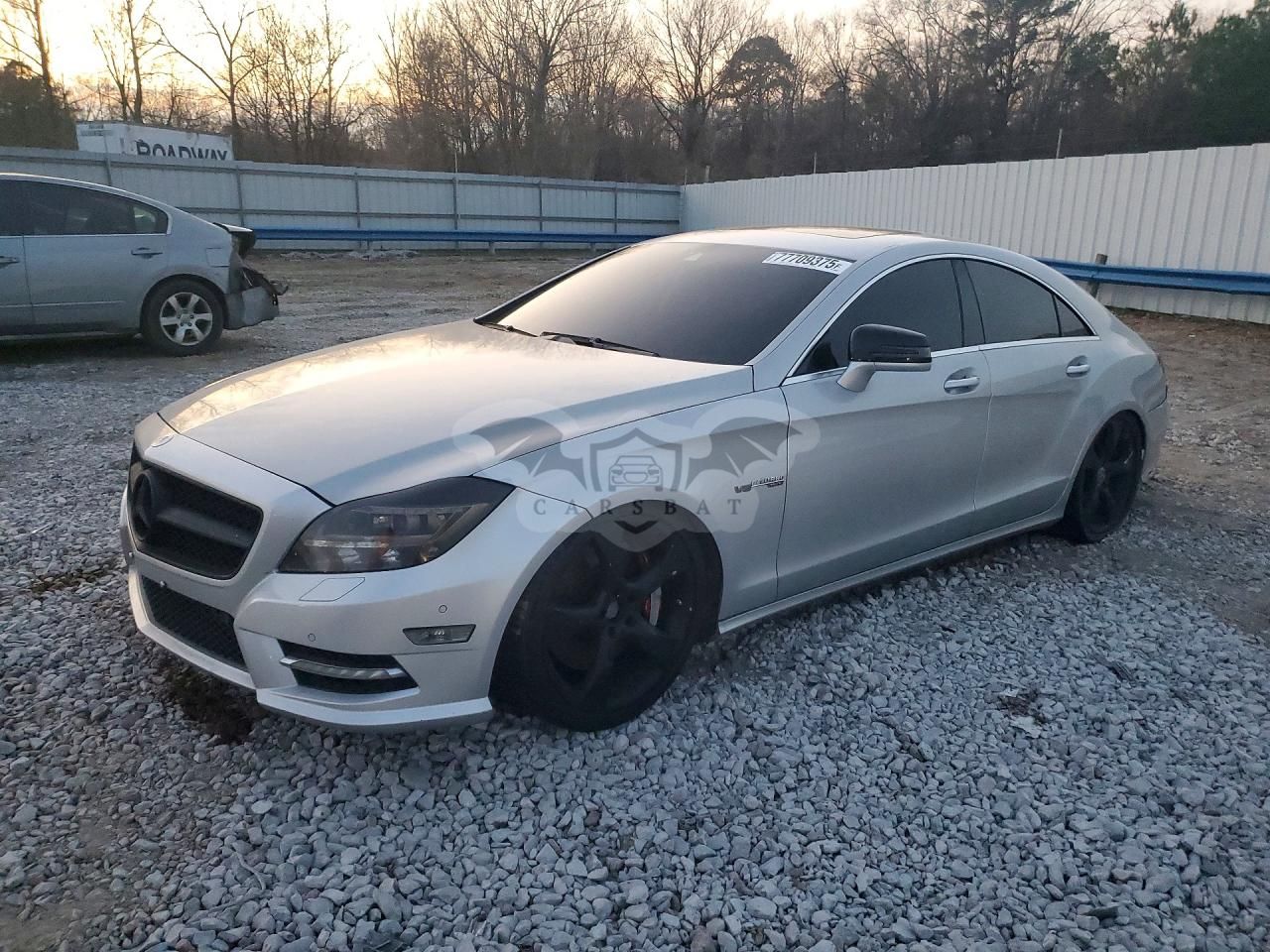 Mercedes-Benz CLS 550 4.6L 8 2012