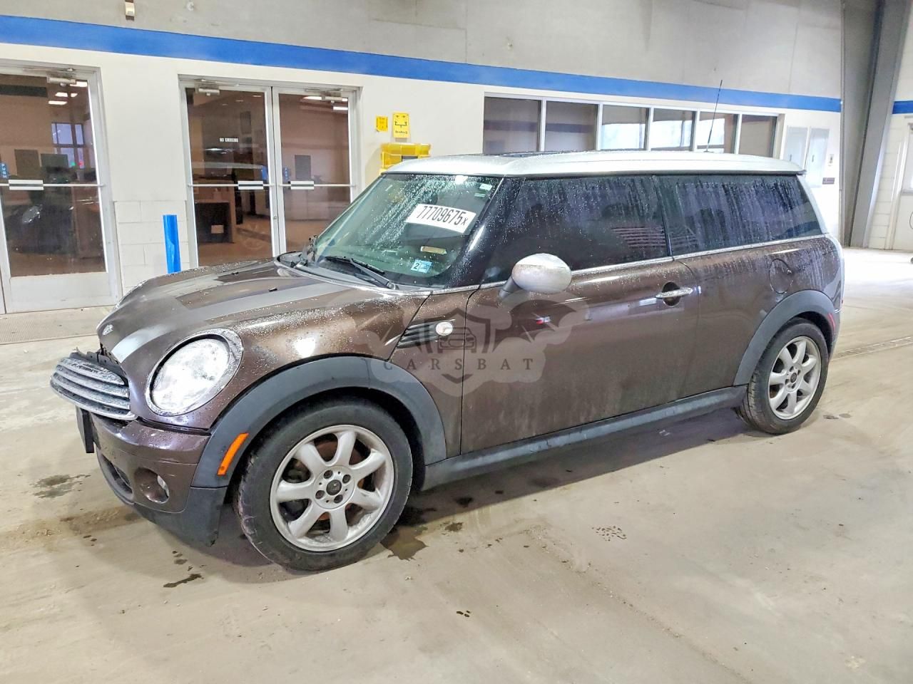 Mini Cooper CLUBMAN 1.6L 4 2009
