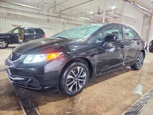 Honda Civic EX 1.8L 4 2015