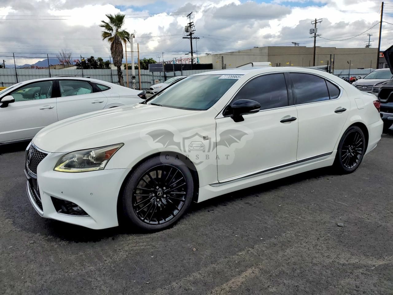 Lexus LS 460 4.6L 8 2015