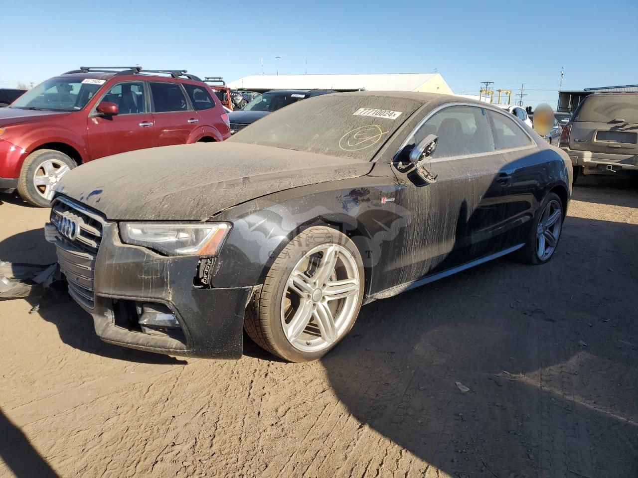 Audi S5 3.0L 6 2014