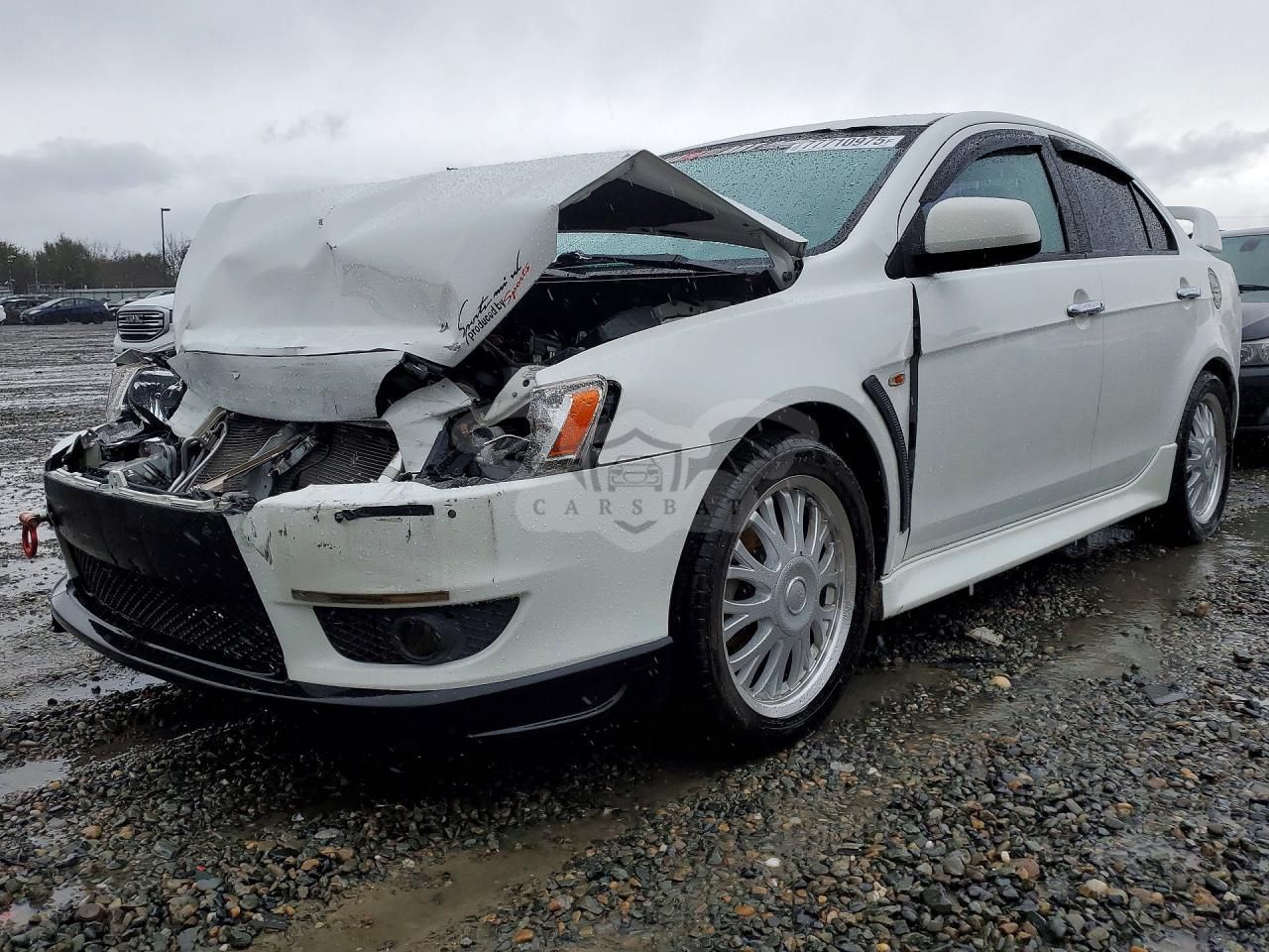 Mitsubishi Lancer 2.0L 4 2011