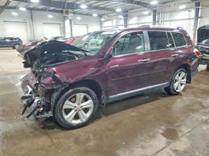 Toyota Highlander LIMITED 3.5L 6 2013
