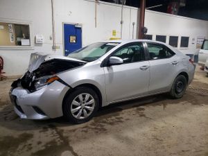Toyota Corolla L 1.8L 4 2015