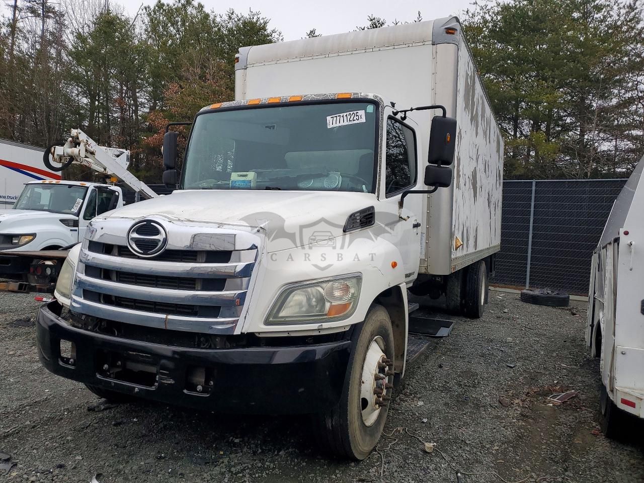 Hino Motors 258 / 268 7.6L 6 2011