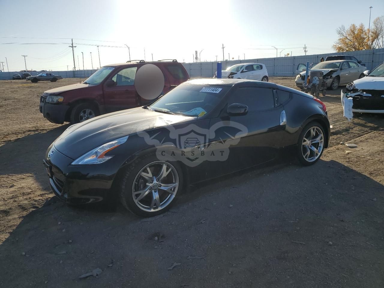Nissan 370z BASE 3.7L 6 2012