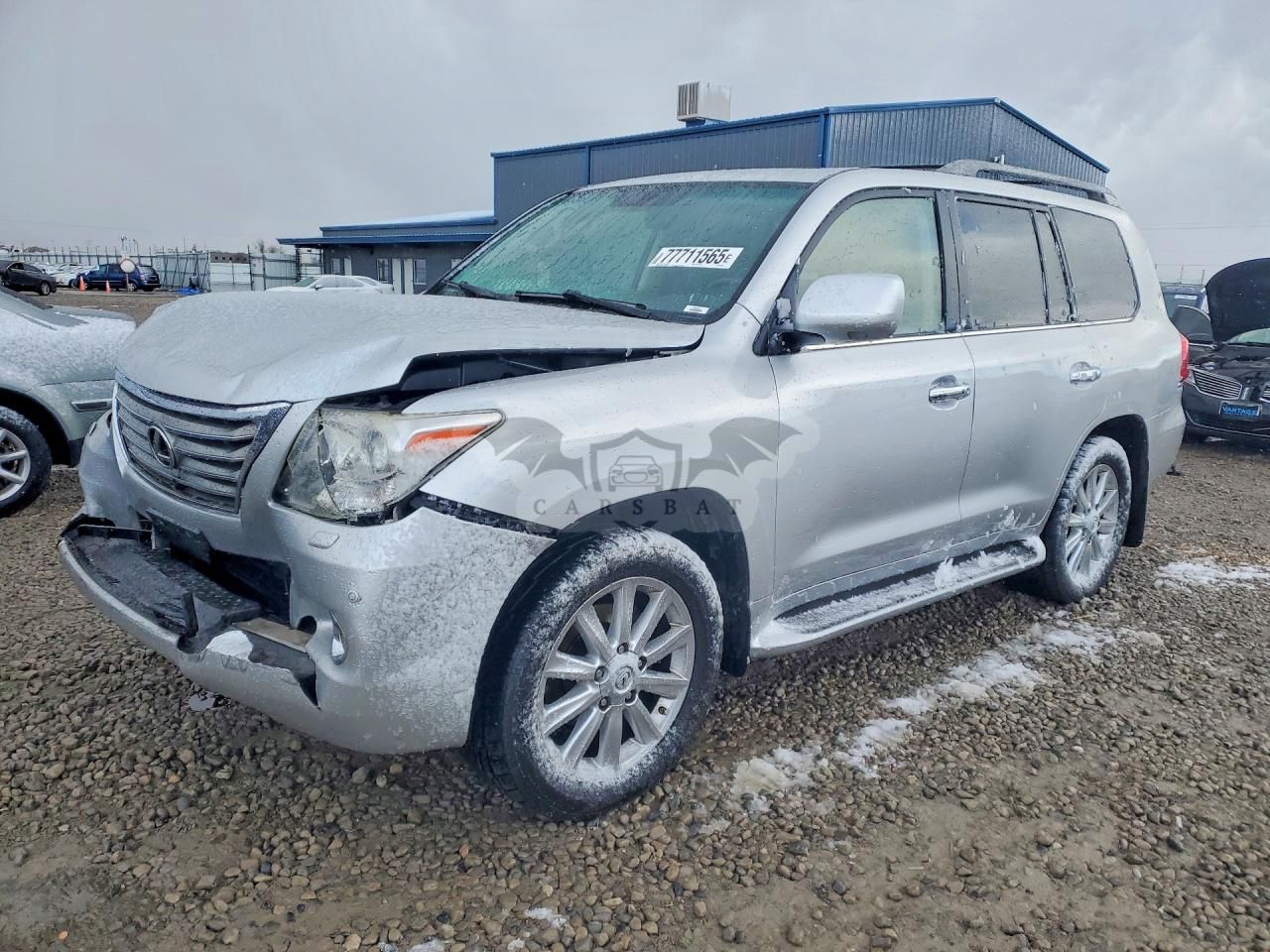 Lexus LX 570 5.7L 8 2010