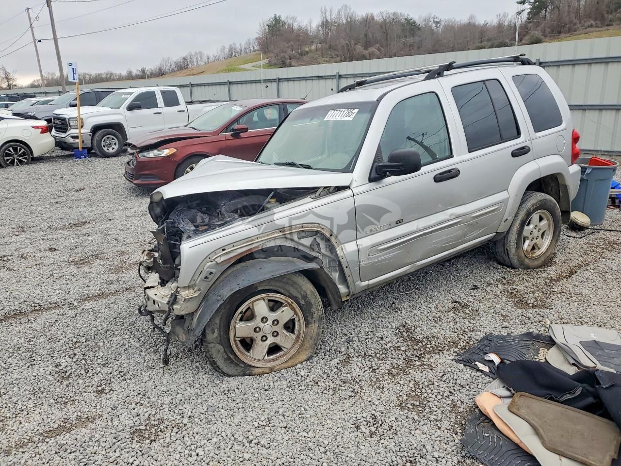 Jeep Liberty 3.7L 6 2002