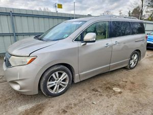 Nissan Quest S 3.5L 6 2012