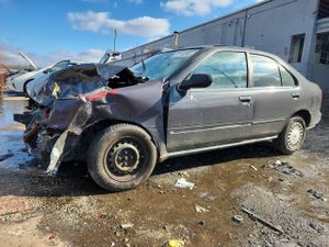 Nissan Sentra BASE 1.6L 4 1997