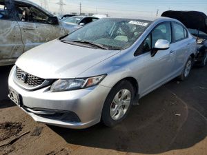 Honda Civic LX 1.8L 4 2013