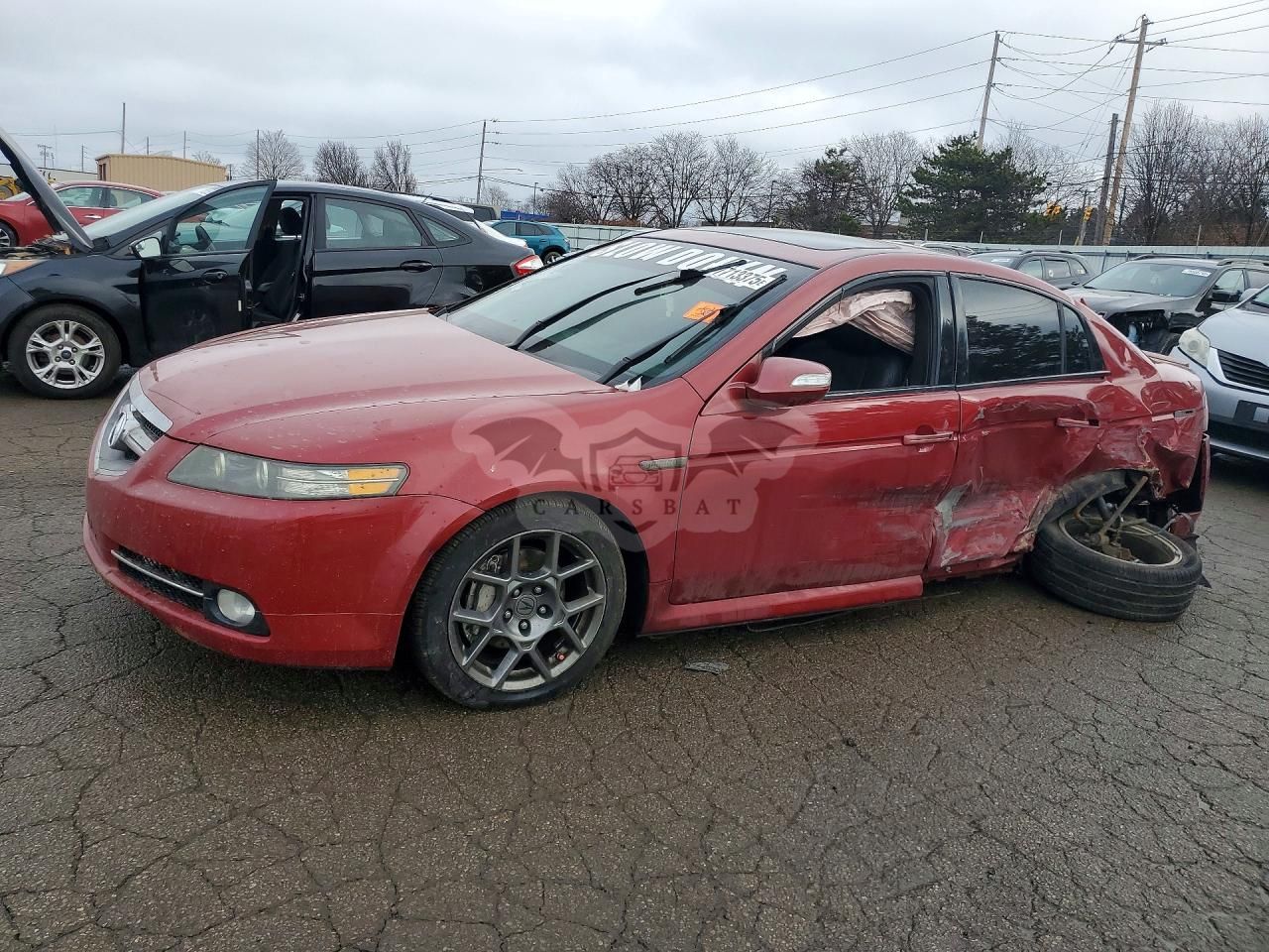 Acura TL TYPE S 3.5L 6 2007