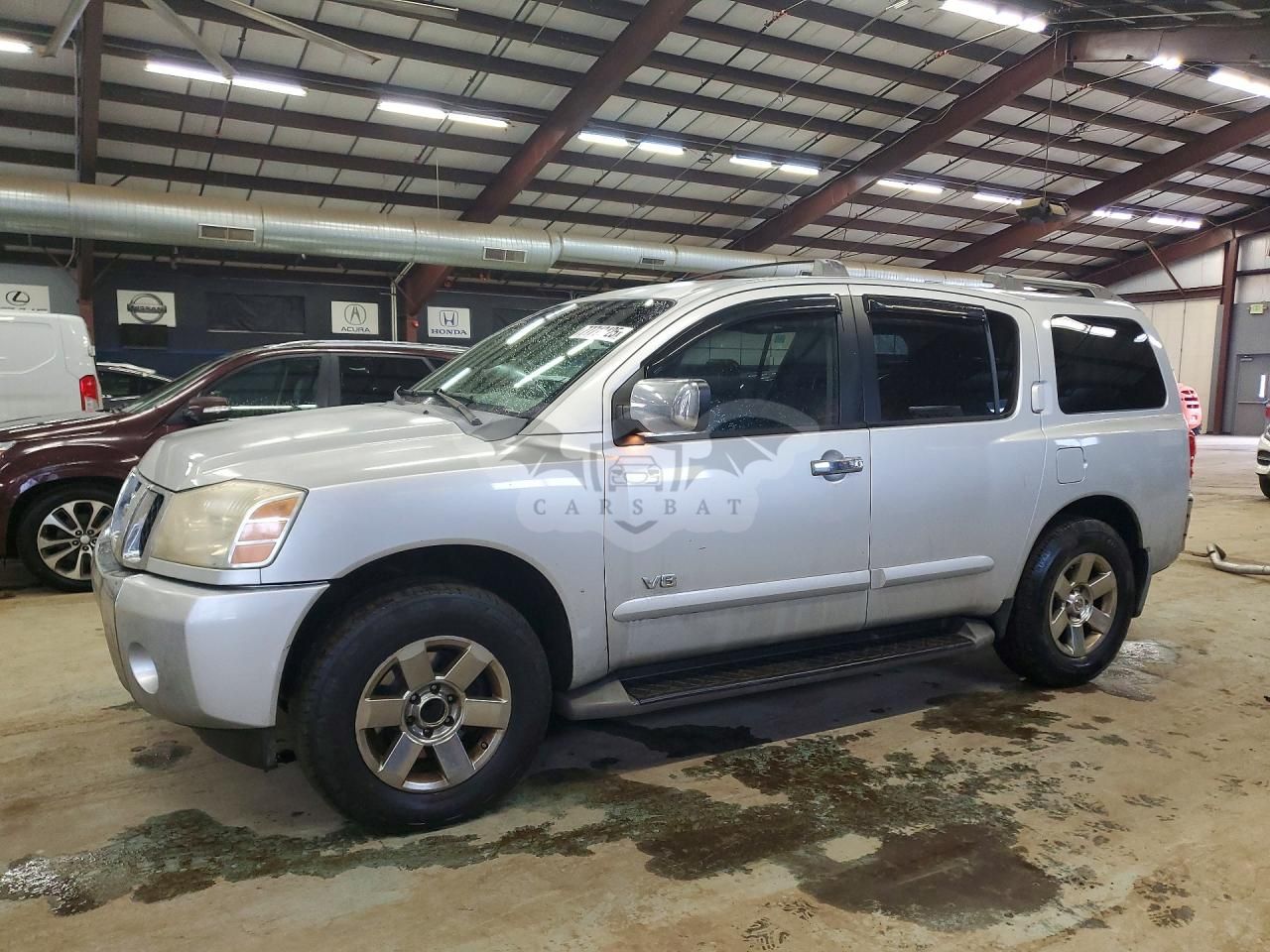 Nissan Armada SE 5.6L 8 2007