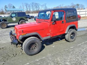 Jeep Wrangler S 2.5L 4 1995