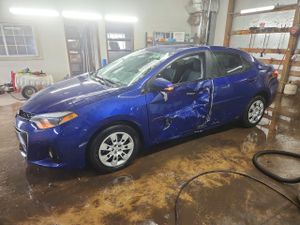 Toyota Corolla L 1.8L 4 2014
