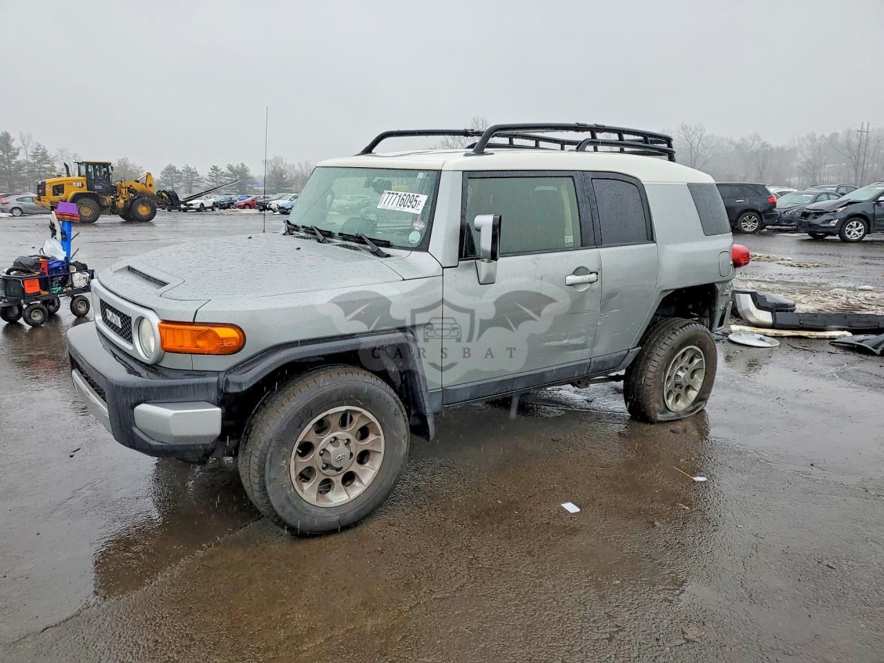 Toyota FJ Cruiser 4.0L 6 2012