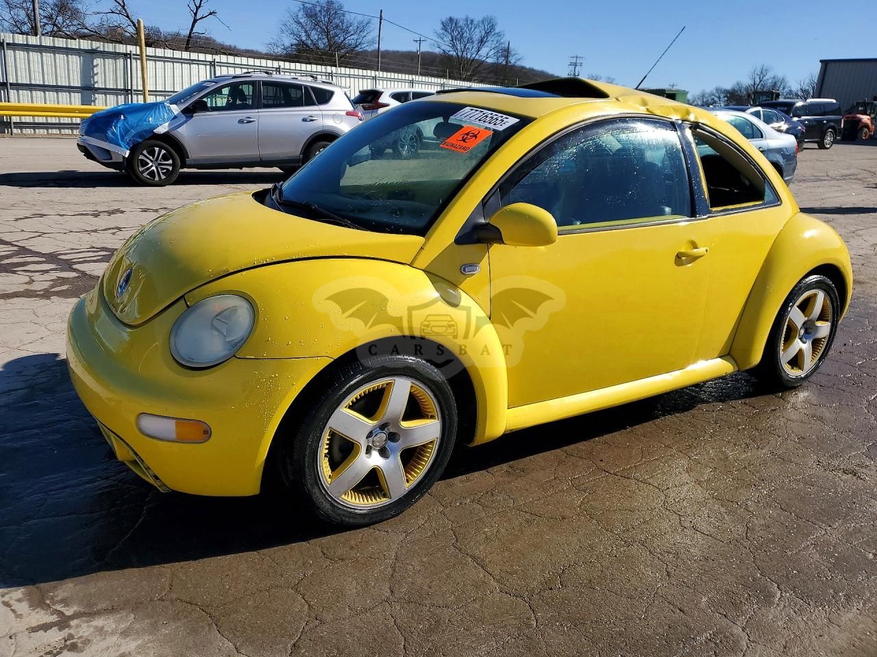 Volkswagen Beetle GLS 1.8L 4 2002