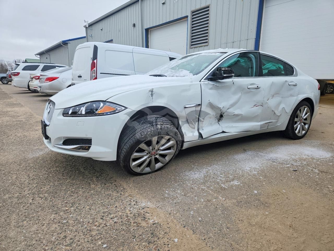 Jaguar XF 3.0L 6 2014