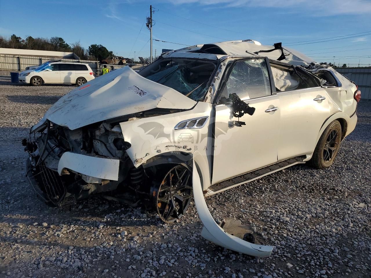 Infiniti QX56 5.6L 8 2011