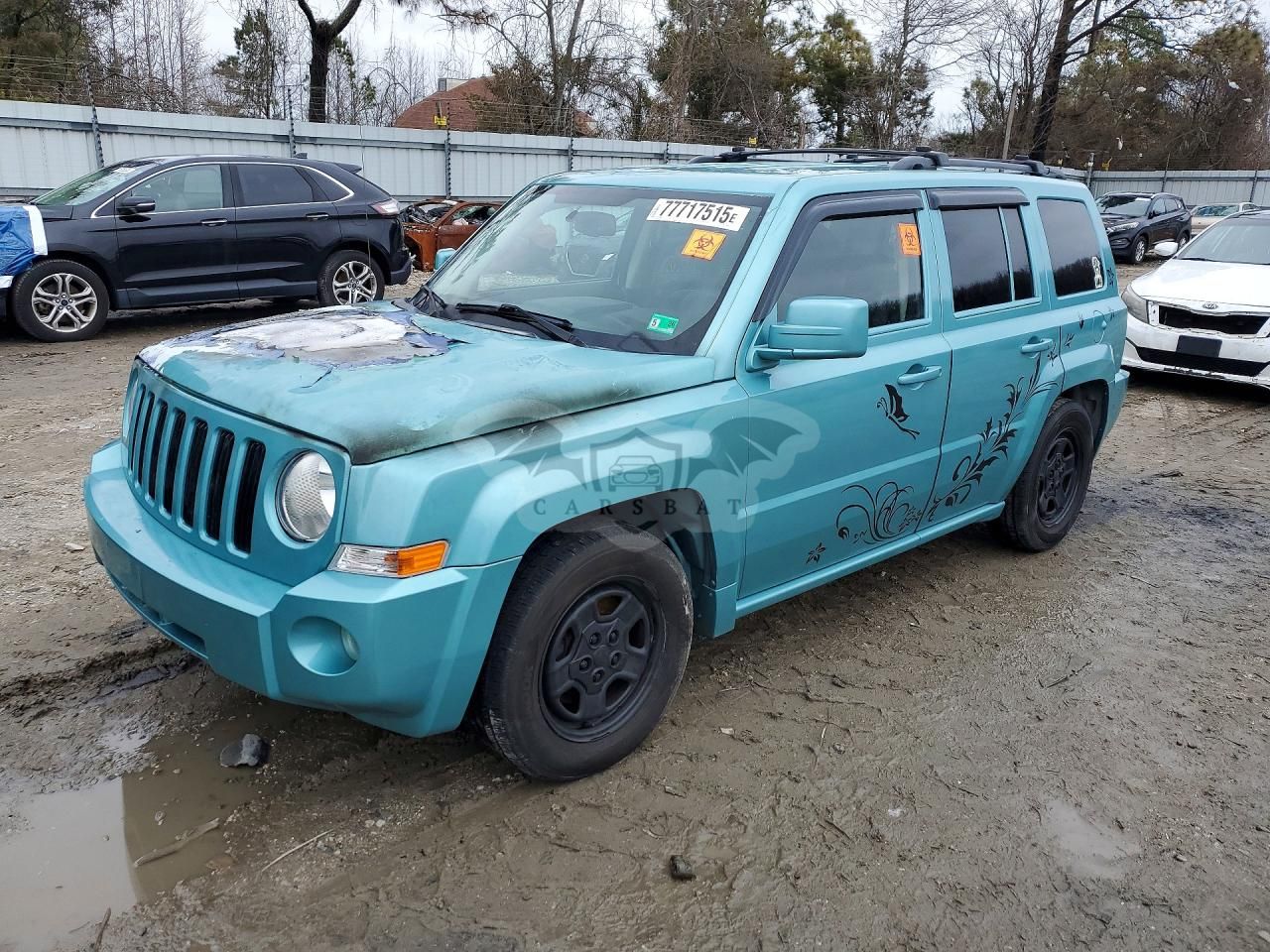 Jeep Patriot 2.4L 4 2007
