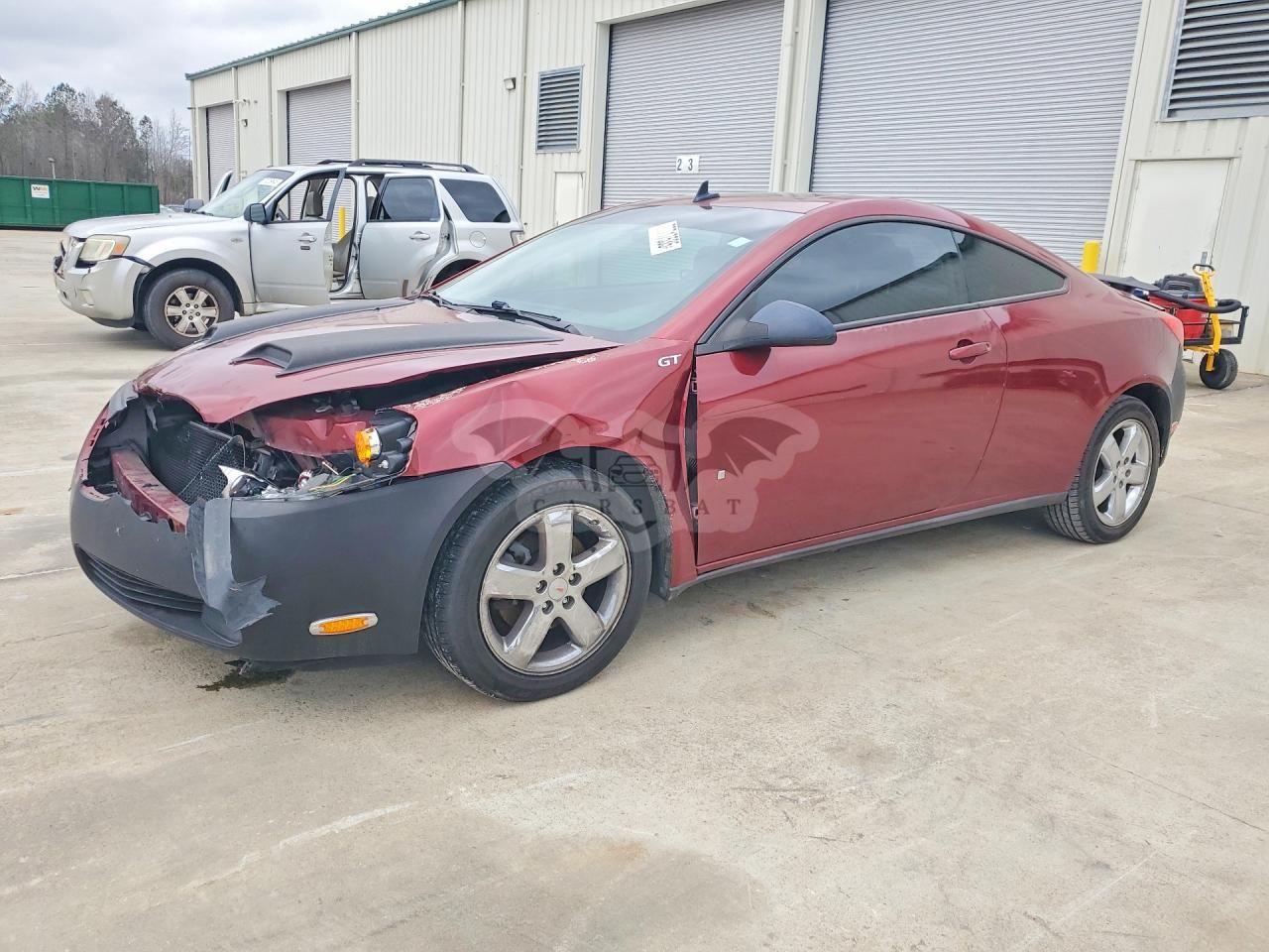 Pontiac G6 3.5L 6 2008