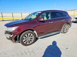 Acura MDX TECHNOLOGY 3.5L 6 2014